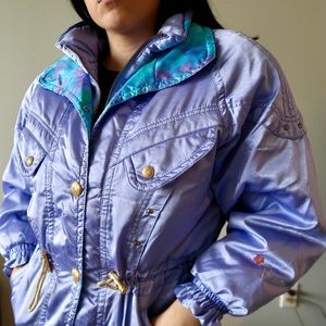 DESCENTE x Premier 80’s Vintage Ski Jacket